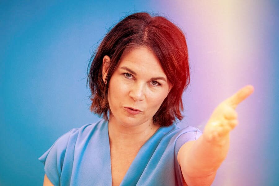 Анналена Бербок – новый глава МИД Германии