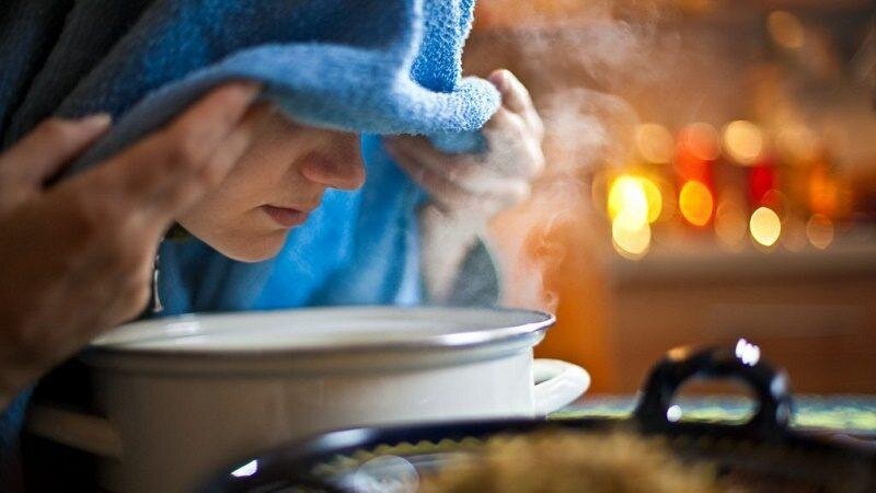 «кастрюлька — нос — платочек»