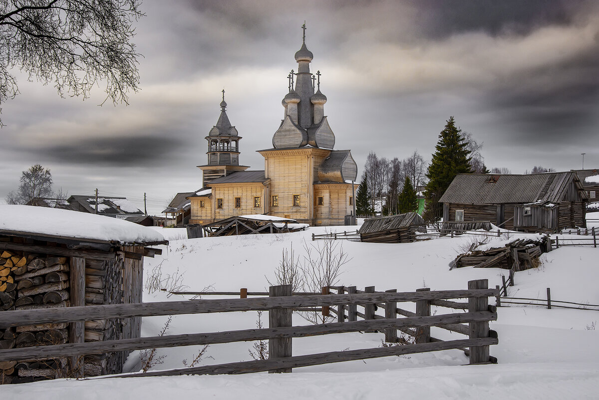 Кимжа архангельская область фото