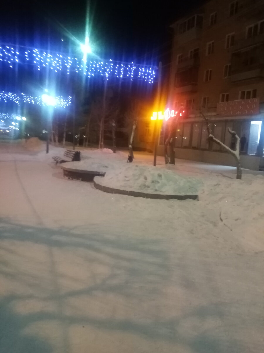 Прогулки по ночному городу 