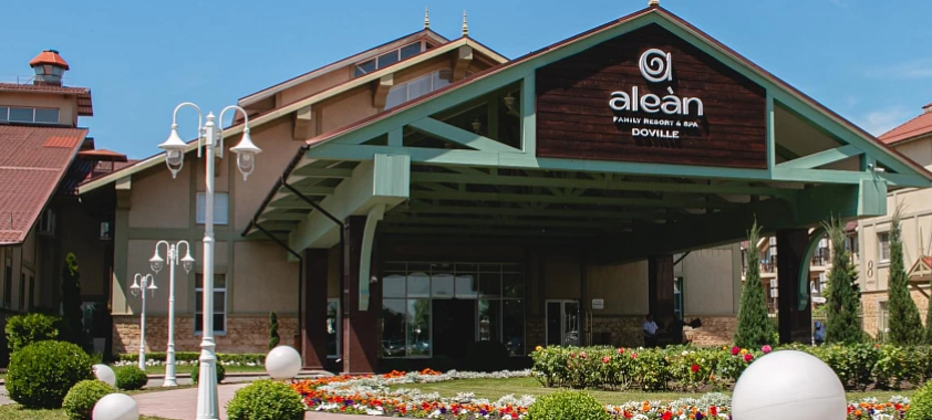 отель Alean Family Resort & SPA Doville, Анапа