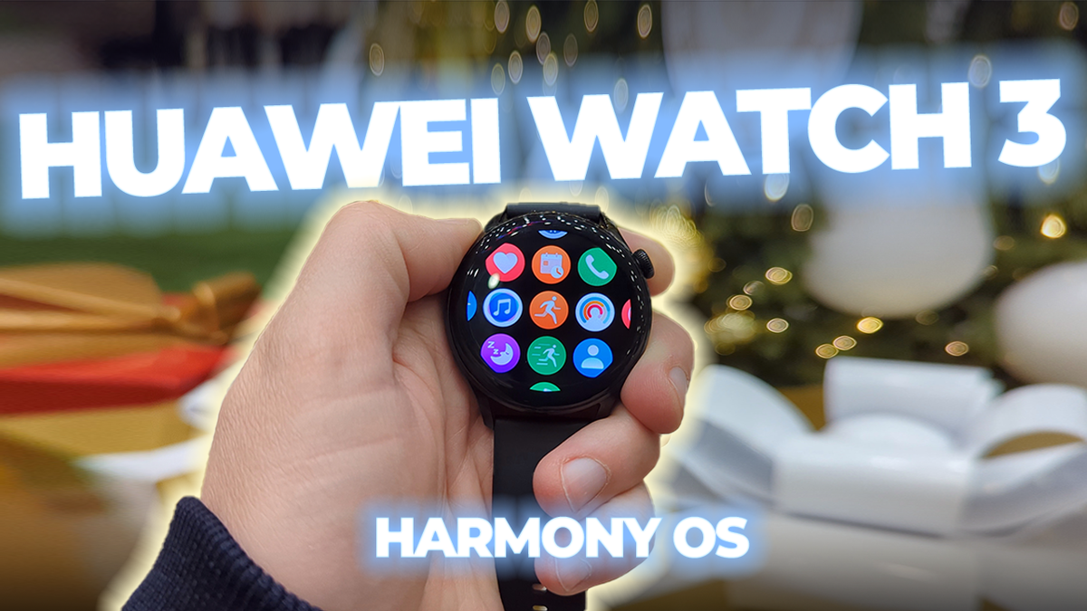 Huawei Watch 3. Умные часы на HarmonyOS | Павлик Насоветует! | Дзен