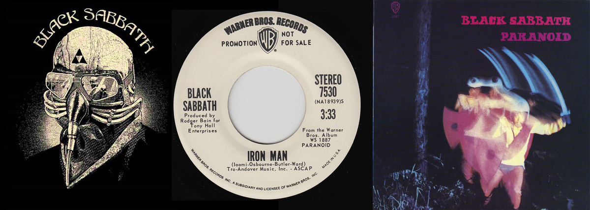 Тот самый сингл и альбом «Paranoid»