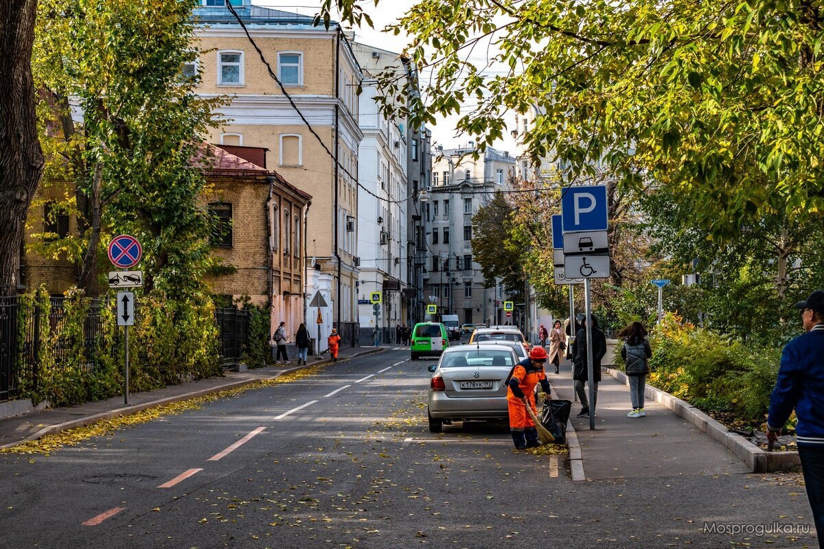 Топ-10 самых красивых переулков Москвы. Мой личный рейтинг | Моспрогулка |  Дзен