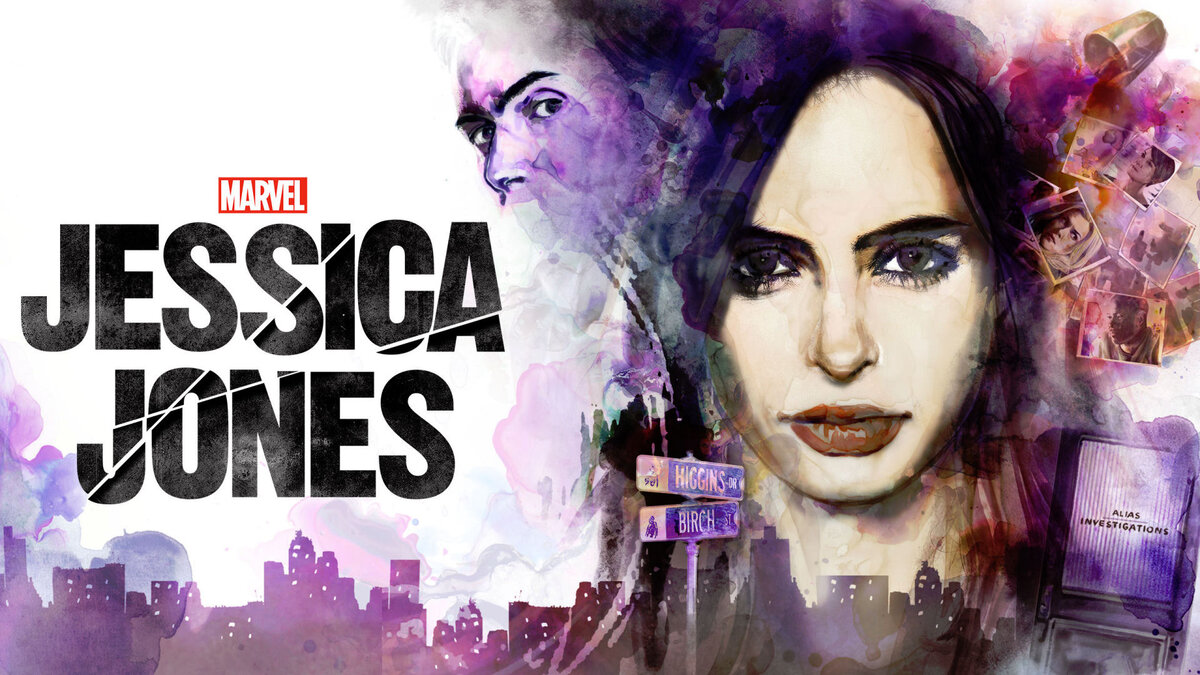 Незаслуженно забытая "Джессика Джонс" от Netflix.