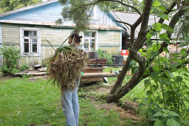 вот этот коттедж был приобретен нами для дальнейшей счастливой жизни на земле