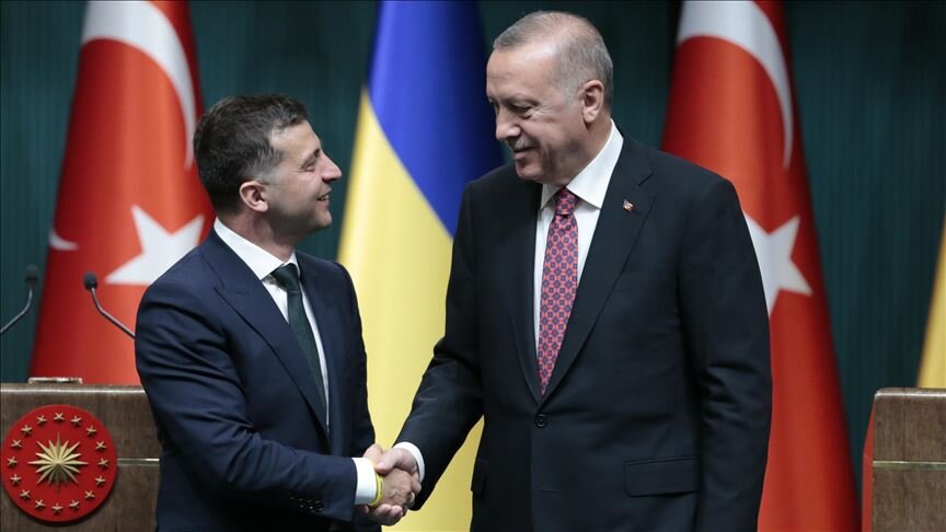 Ох любят турки Украину. Правда любовь у них всегда не платоническая и всегда в активной позиции. Ничему история не учит.