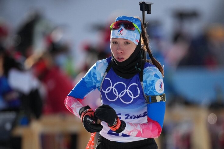 Сегодня лучшей из россиянок была Нигматуллина.