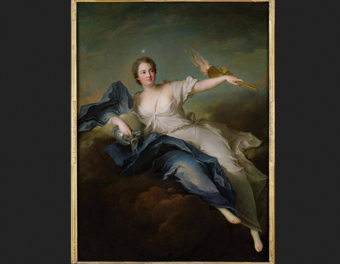 Жан-Марк Натье. «Портрет Мари-Анн де Майи-Нель»