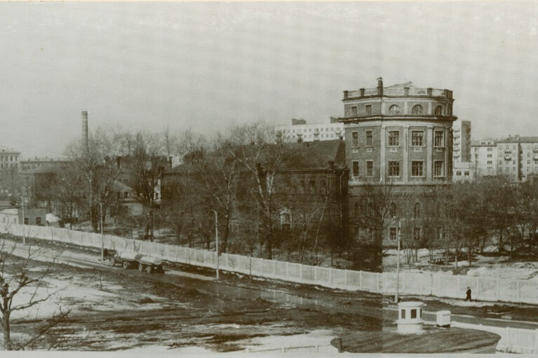 НИИ Автоматики, бывшая «Марфинская шарашка» в 1970 году (фото: pastvu.com)