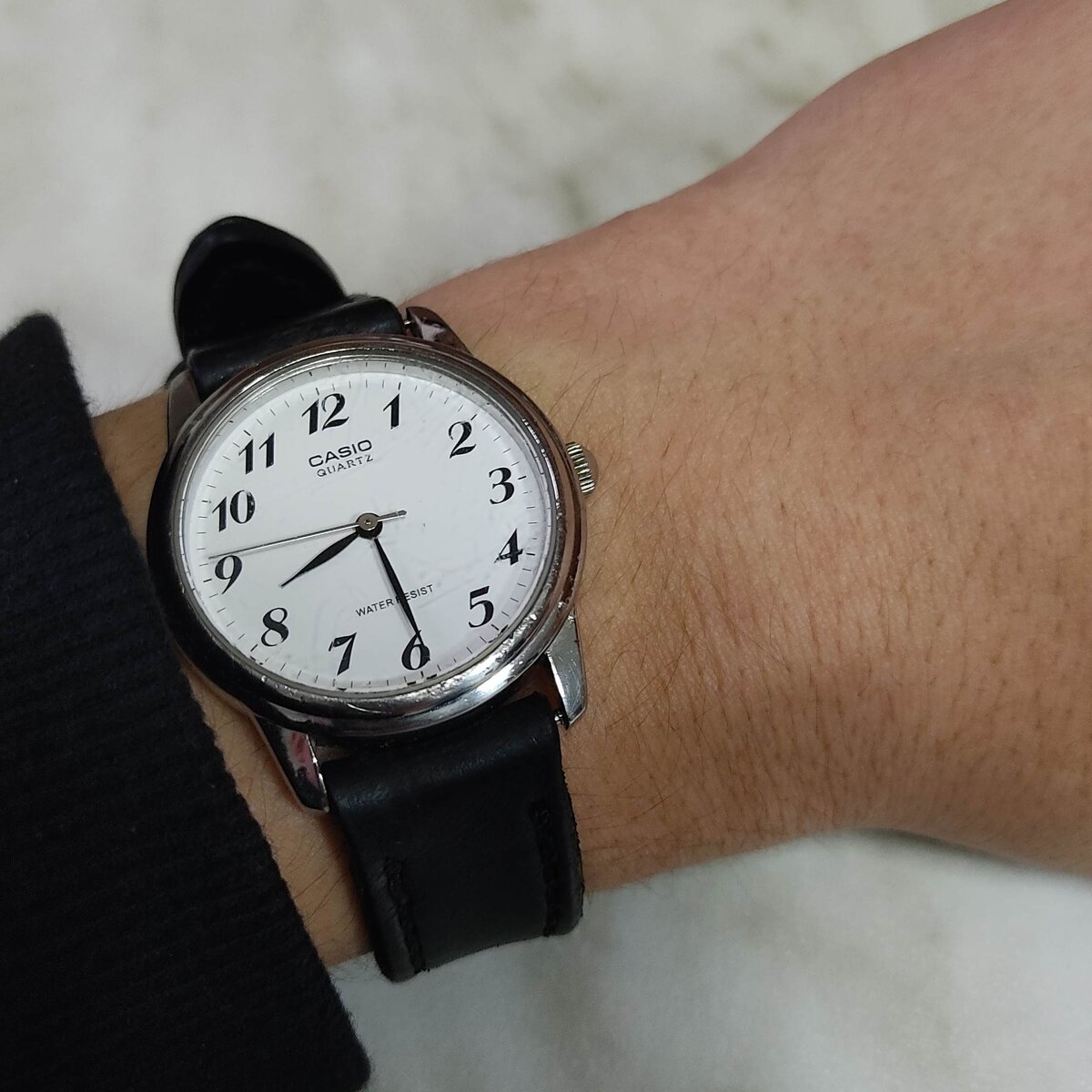 Мои первые часы. 