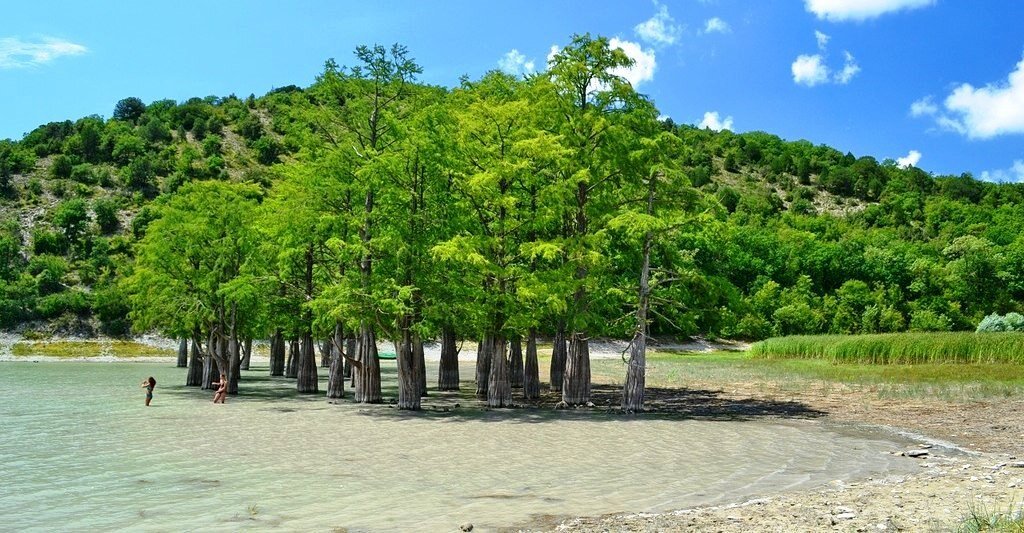 Кипарисовое озеро 