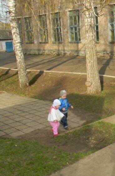 Вот она - моя первая парочка