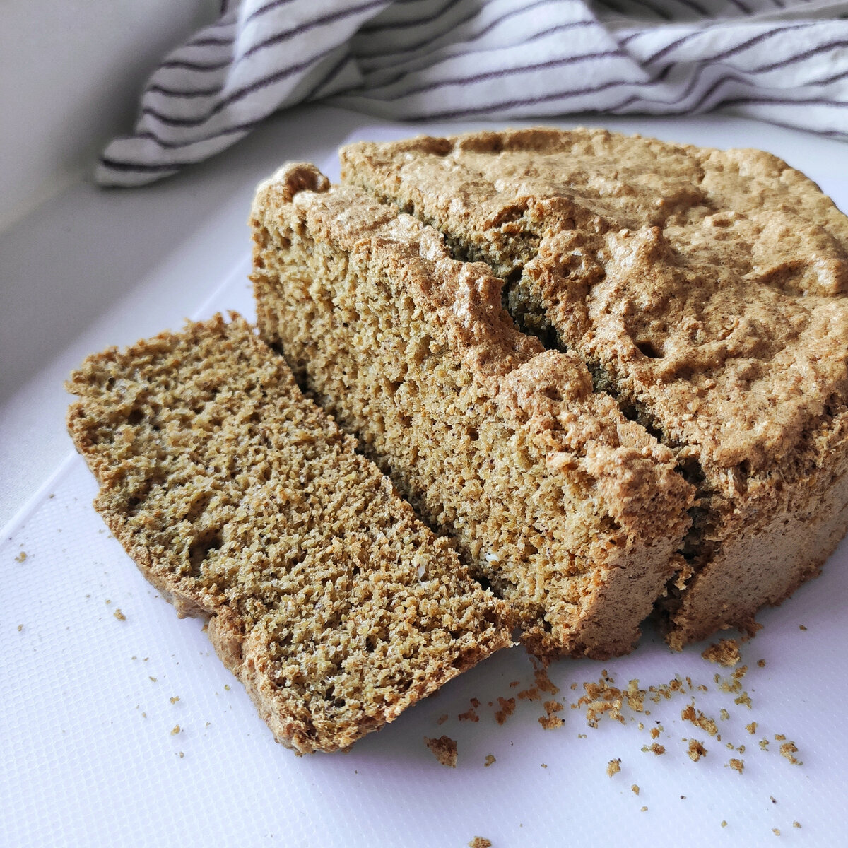 Хлеб с отрубями в духовке - пошаговый рецепт с фото