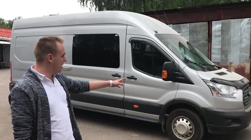 Представляем Вашему вниманию автодом на базе Ford Transit L4H2