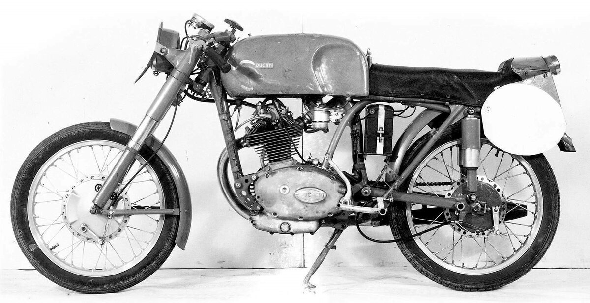Ducati-100 Gran Sport "Marianna" (1955).