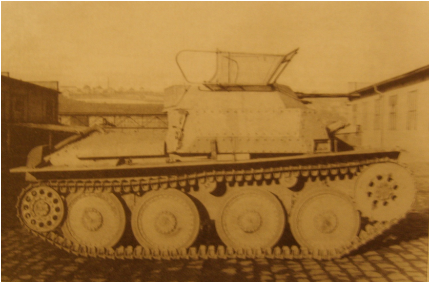 Разведывательный танк Sd.Kfz.140/1.