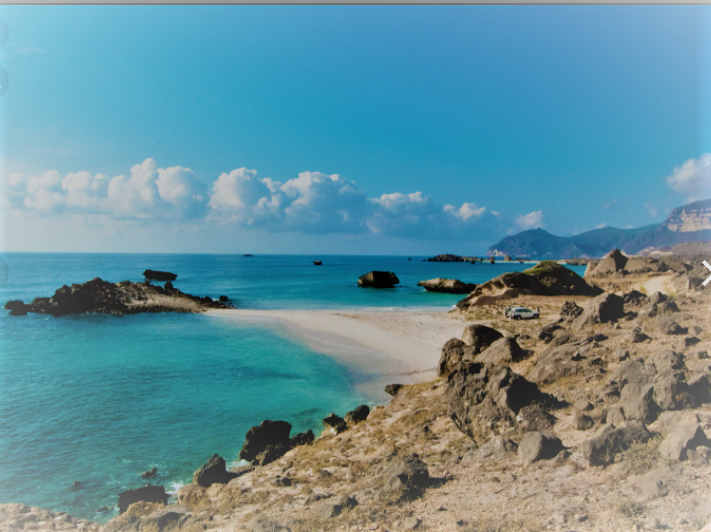 Побережье Южной Аравии. Фото из интернета