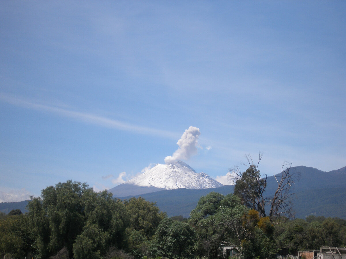 Вид на Попокатепетль / © РИА Новости / Дмитрий Знаменский