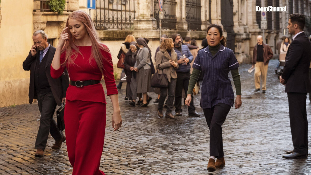 Сериал "Killing Eve" (Убивая Еву) 