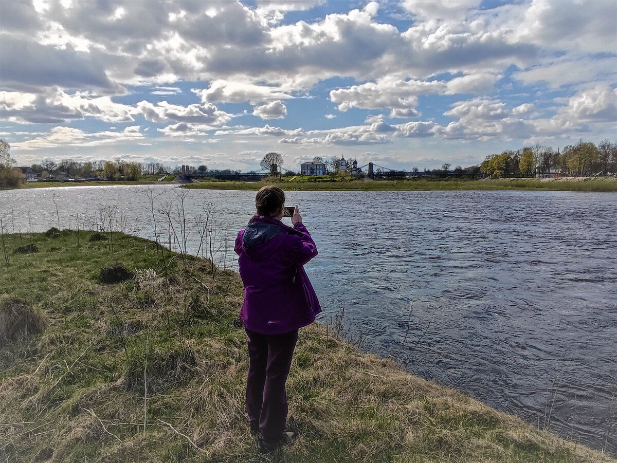 Проездом в городе Остров. Что увидели за пару часов. | Походы, путешествия,  прогулки | Дзен