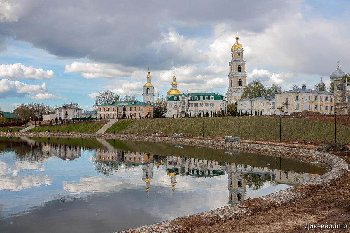 В Дивеево построят ворота