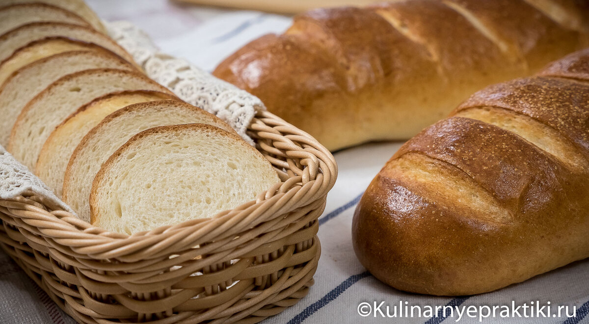 Домашний батон хлеб на дрожжах в духовке простой и вкусный рецепт с фото пошагово