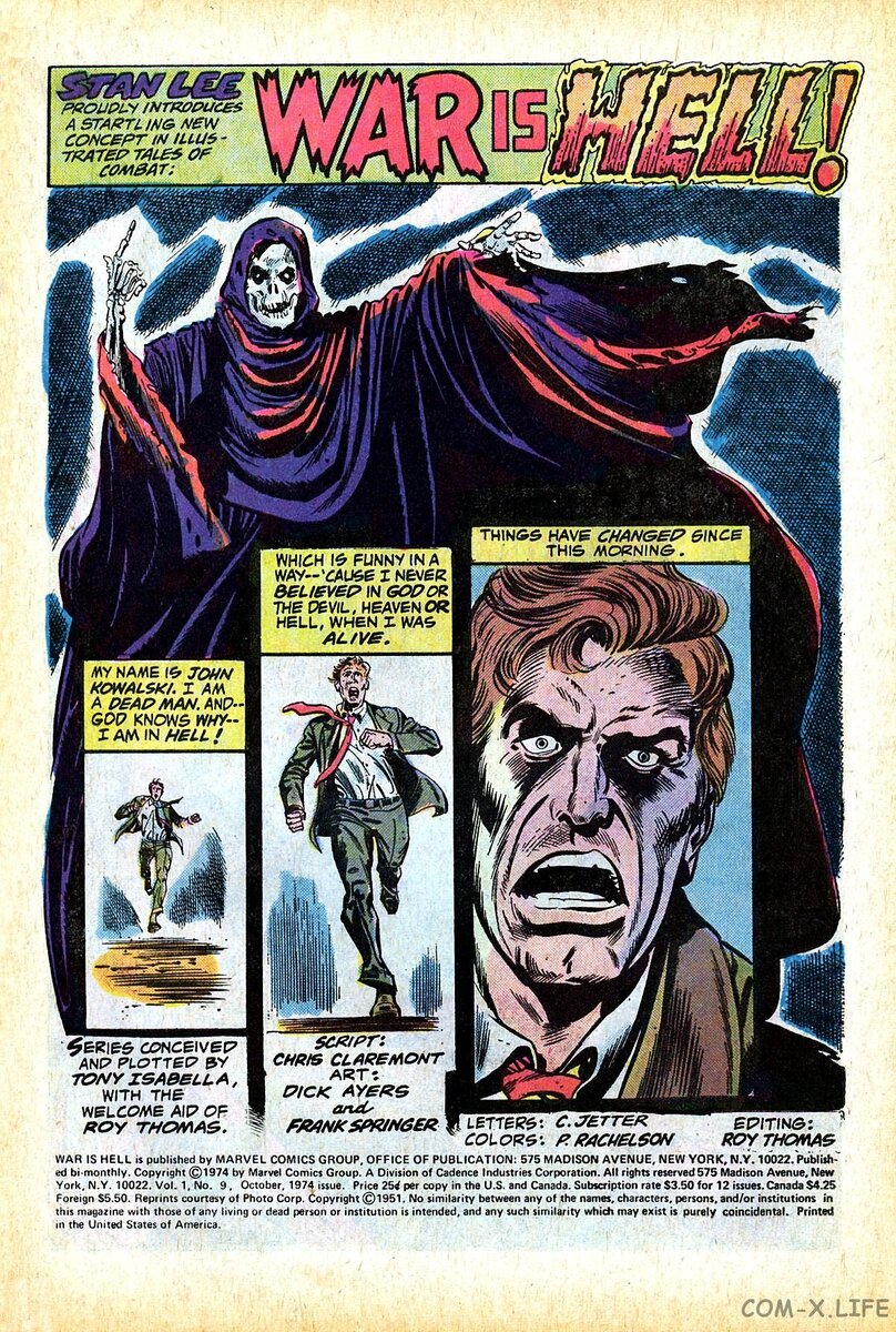 Marvel comics