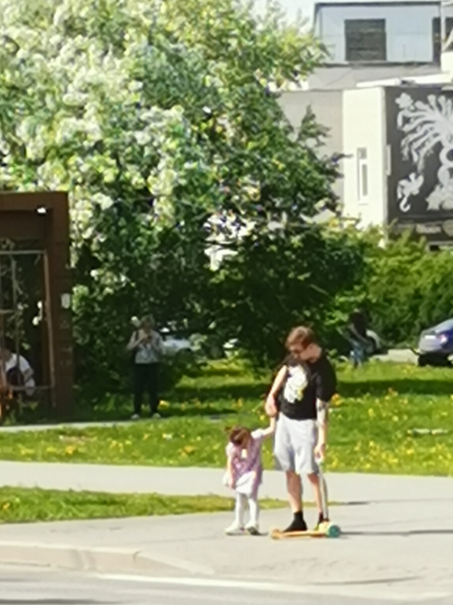 После развода дети имеют право общаться с мамой и папой