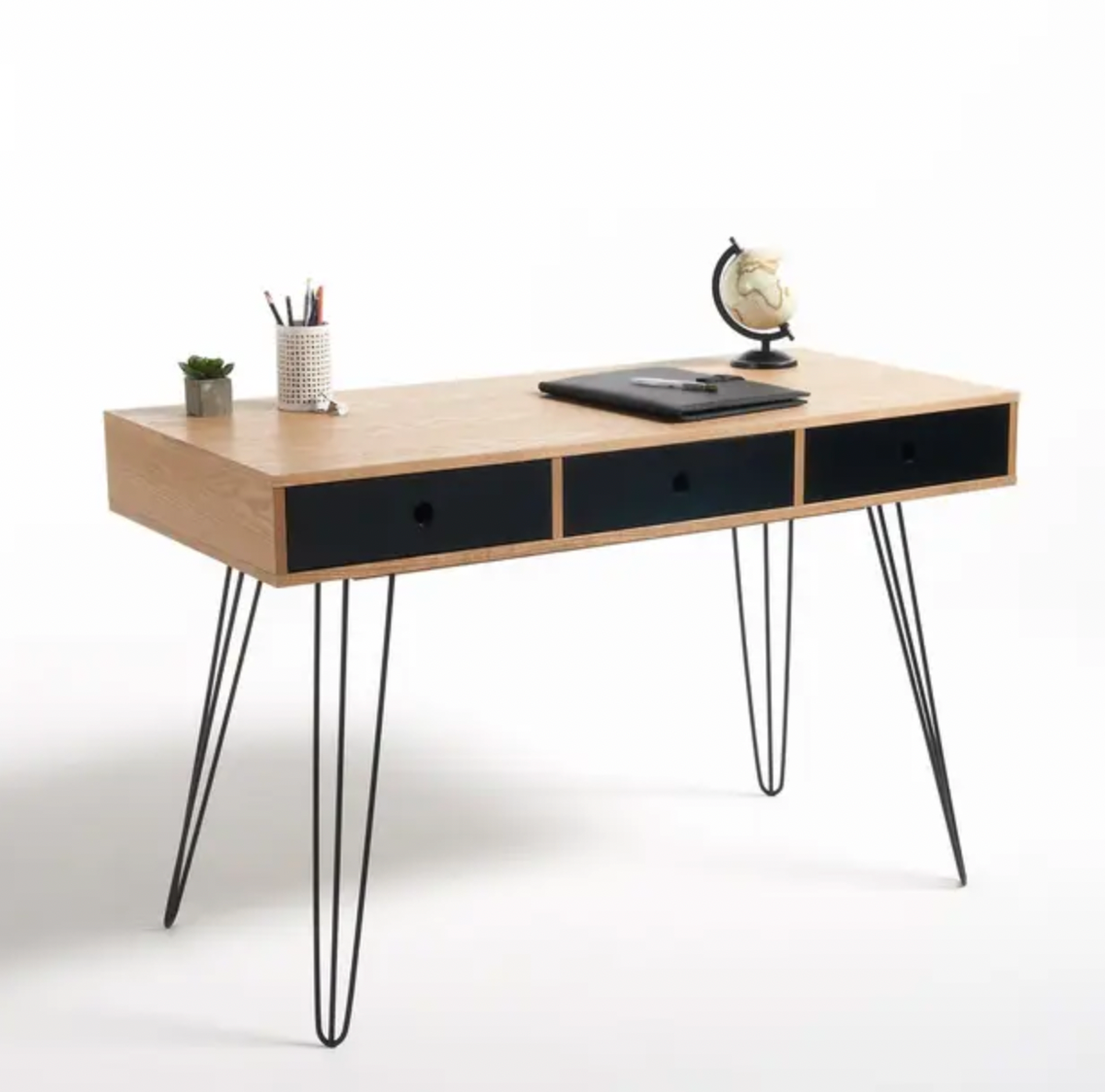 Стол письменный с 3 ящиками Biface