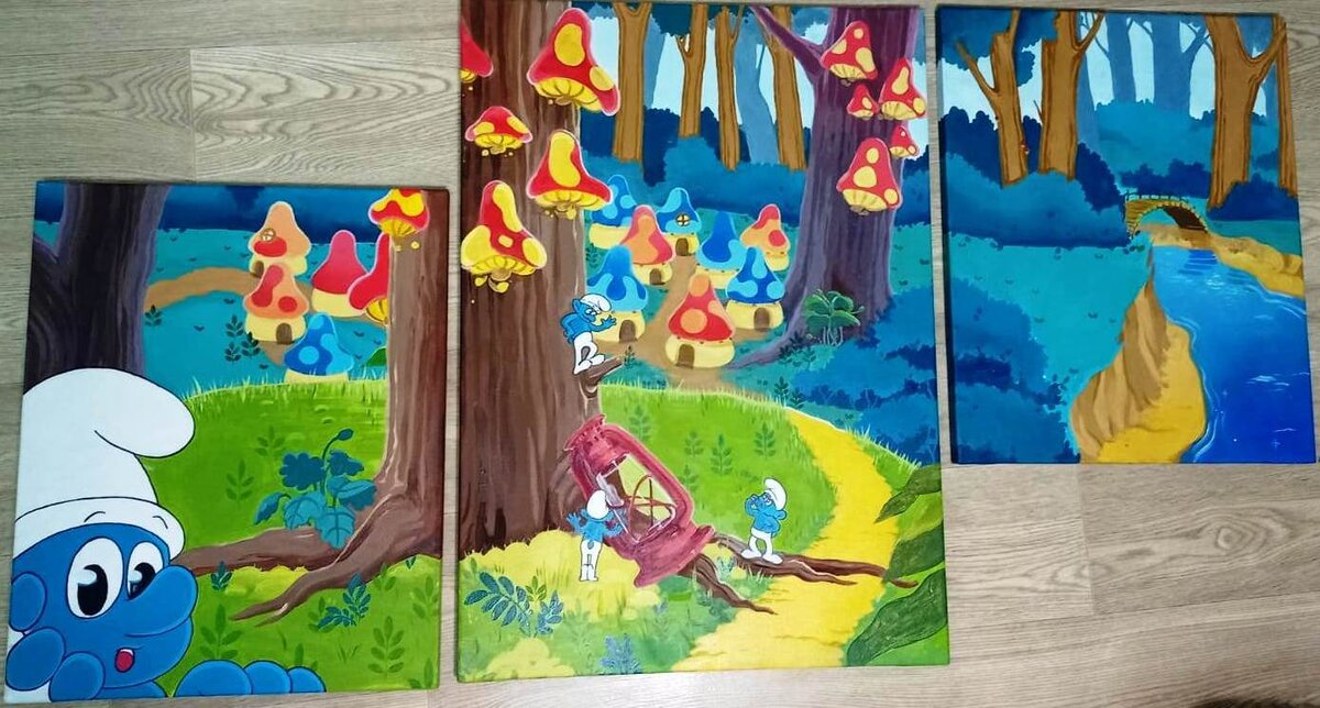 Вот такое сказочное произведение...