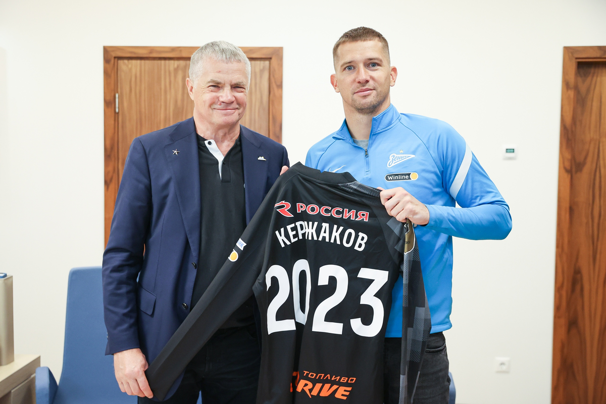 А. Медведев и М. Кержаков