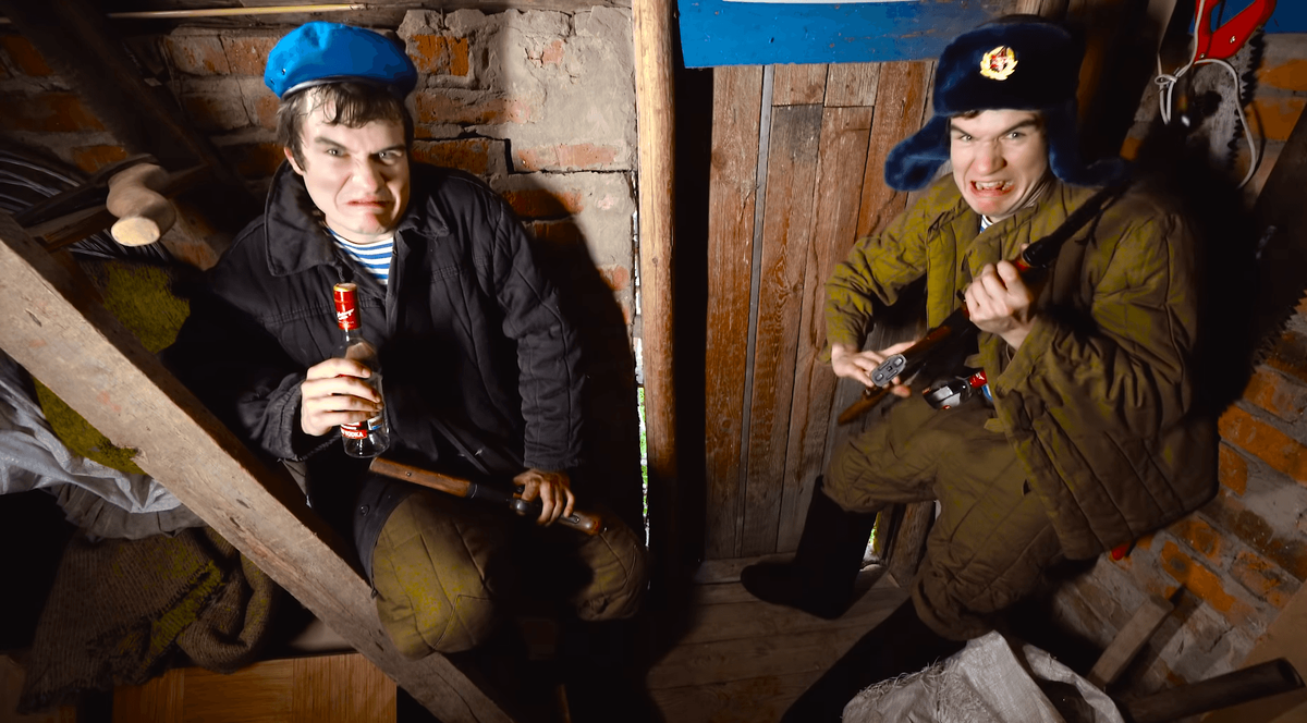 Киноклюкву делают теперь и русские