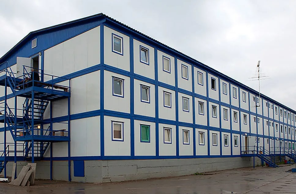 Первый модульный городок в Мариуполе построят за два месяца