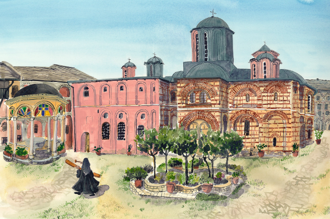 Тим Вайнер. Стучат в било. Читайте и слушайте книги преподобного Паисия Святогорца (1924-1994). Ссылки внизу