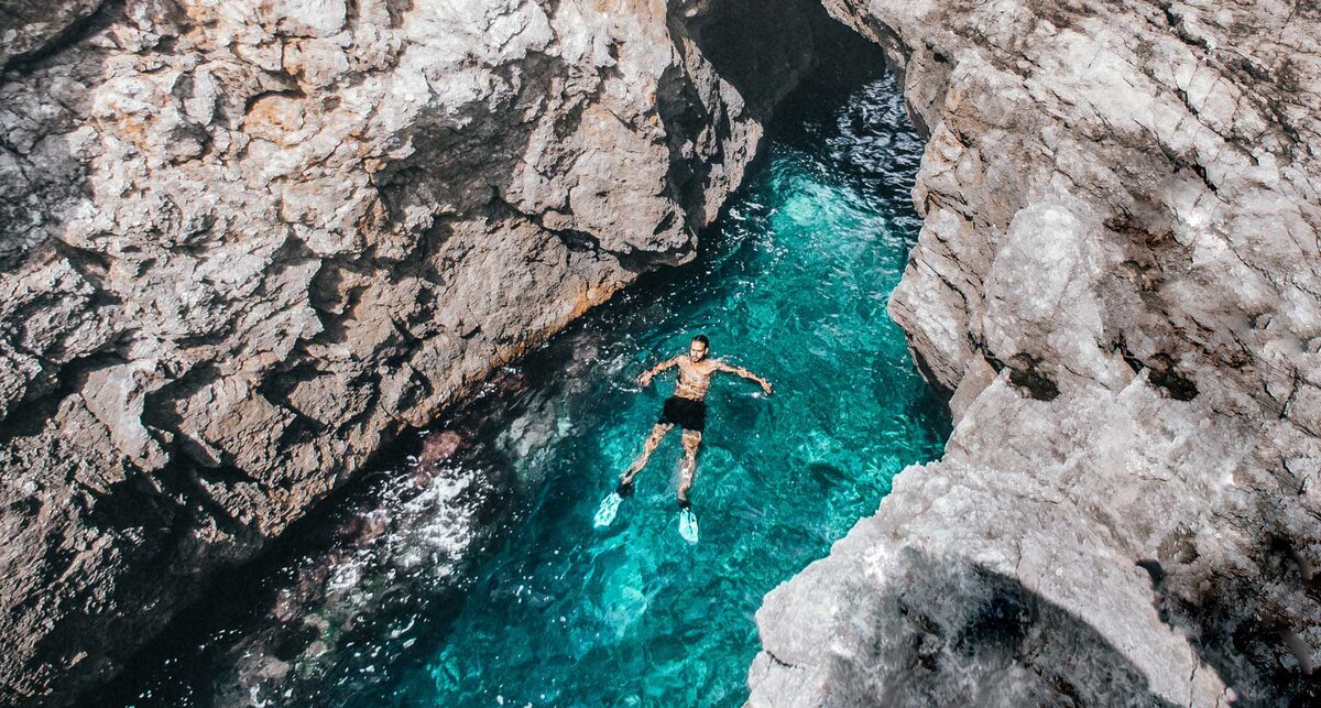 Пляж Эль Хосейма в Марокко на Средиземном море