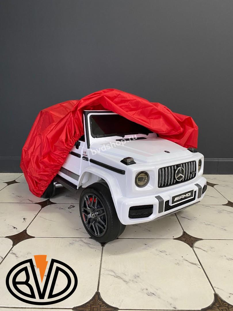 От дождя машинку необходимо спрятать под навес или накрыть чехлом