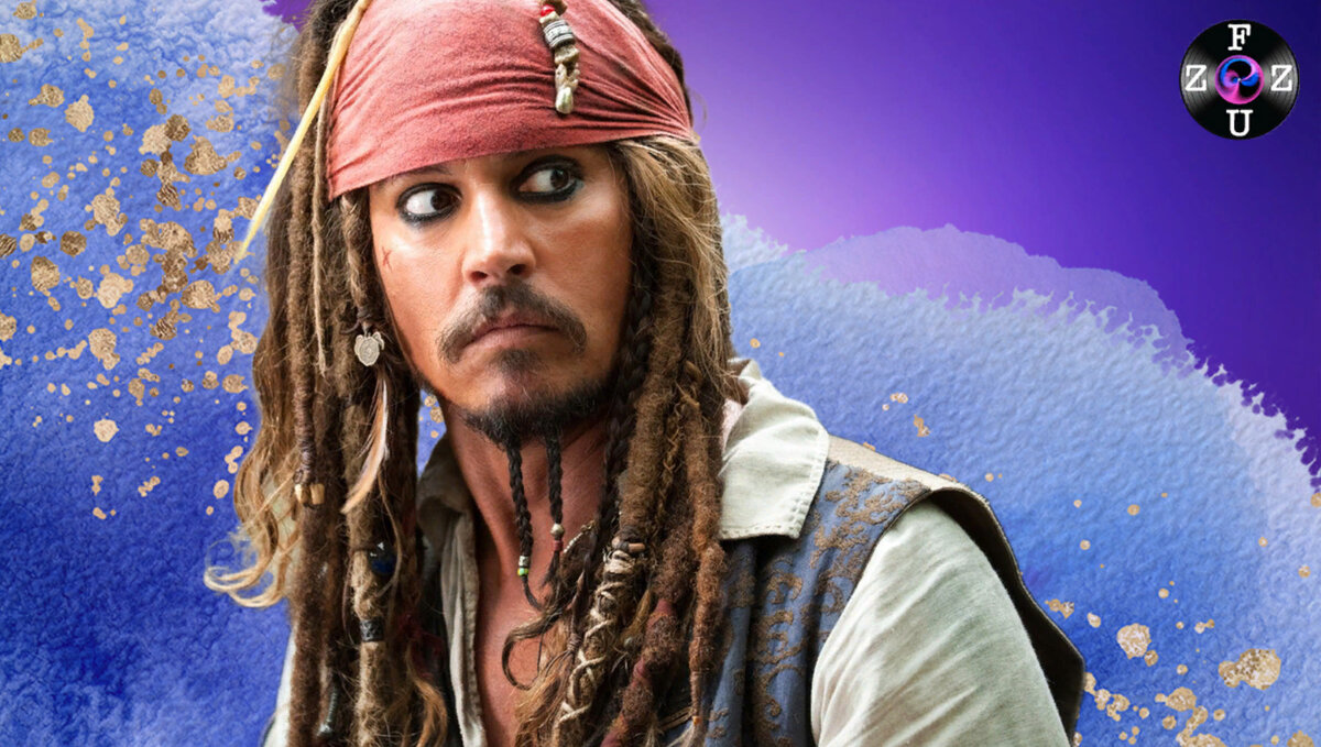 Сборная бумажная модель Капитан Джек Воробей / Captain Jack Sparrow