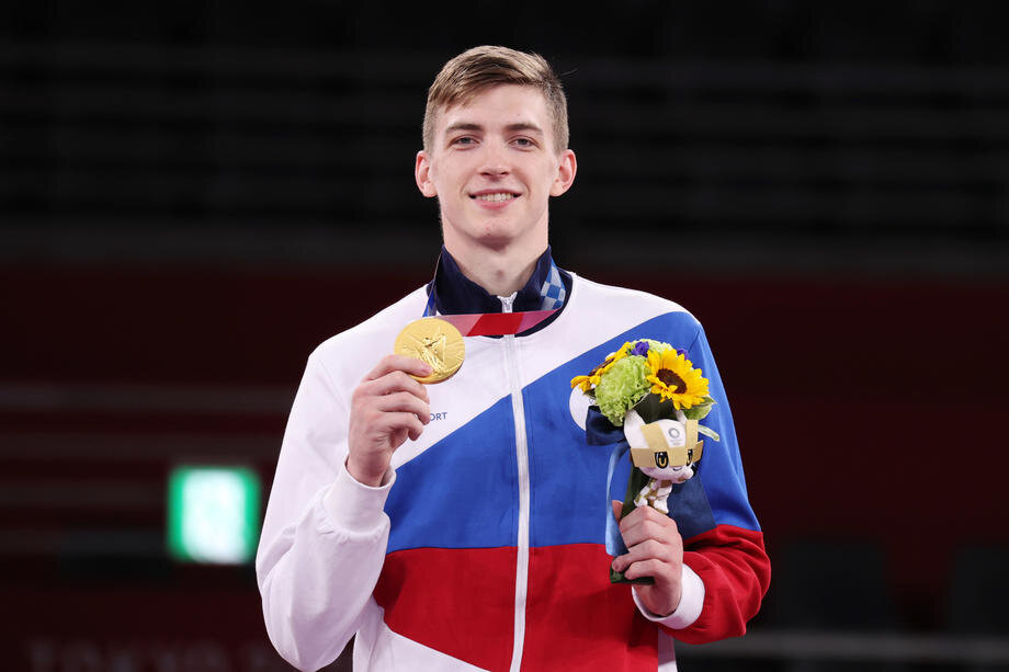 Максим Храмцов олимпиада