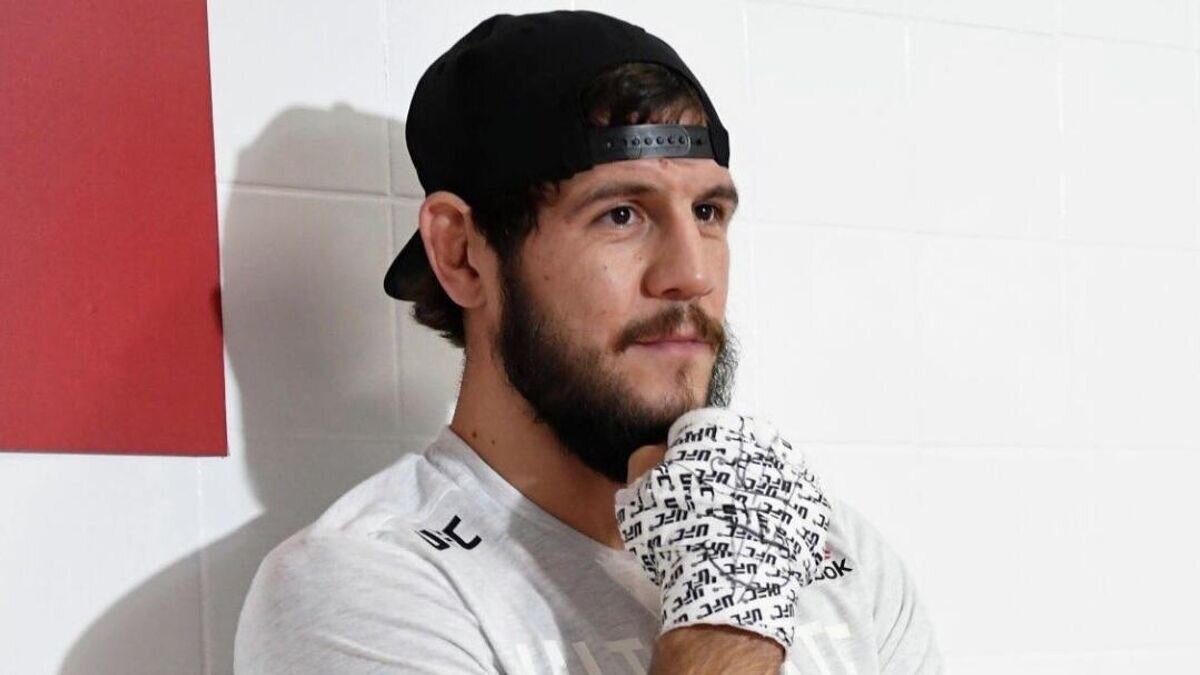    Никита Крылов© Соцсети бойца UFC