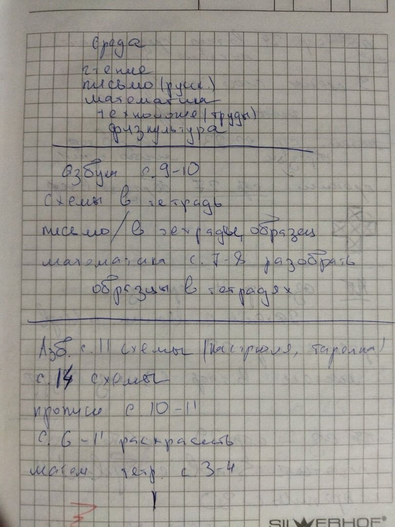 Школа. Первый класс. Всё ещё первая четверть | Из старых дневников и писем  | Дзен