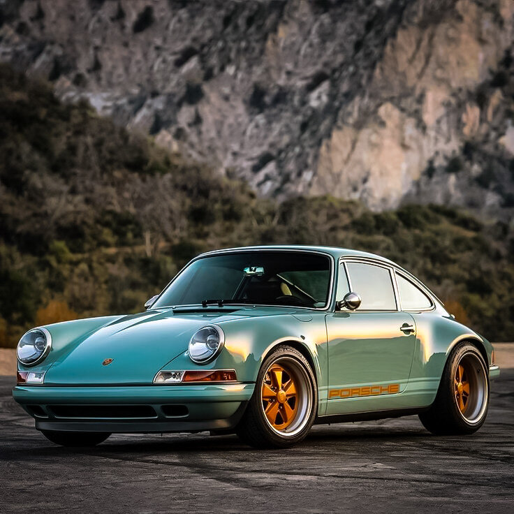 Porsche 911 Retro