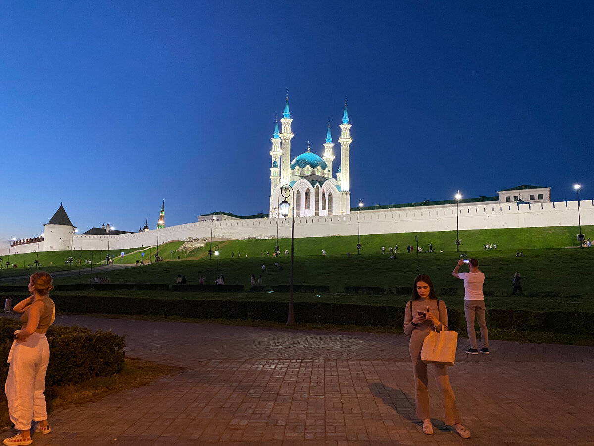 Места для фотографий казань