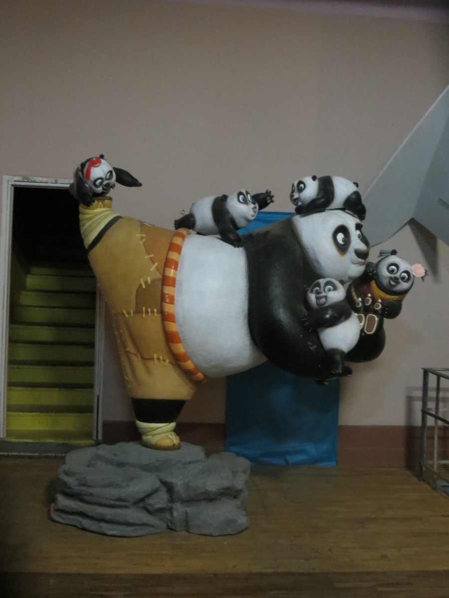 интерьер театра)