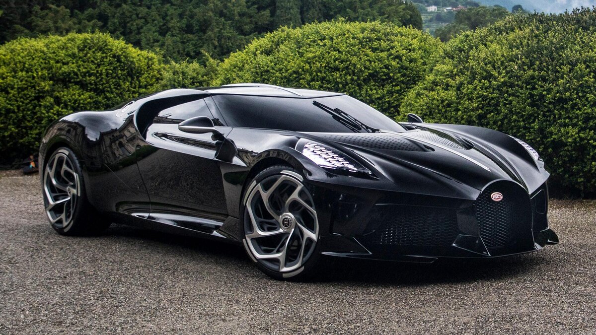 Bugatti La Voiture Noire Фото: all-auto.org 