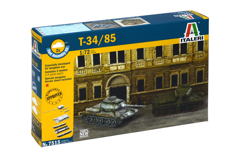 Фото 3. Бокс-арт набора от компании Italeri. (фото с сайта https://www.italeri.com/).