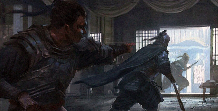 В середине VI века нашей эры на историческую сцену Евразии вышел сильный народ. Ему за 20 лет удалось создать государство от Желтого моря на востоке до Черного моря на западе.-27