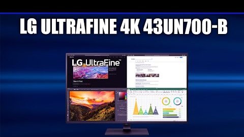 Монитор LG UltraFine 4K [43UN700-B]