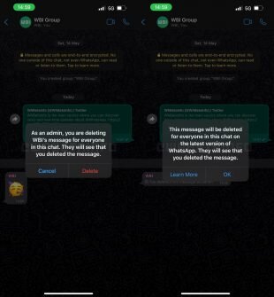 Скриншоты: WABetaInfo📷
