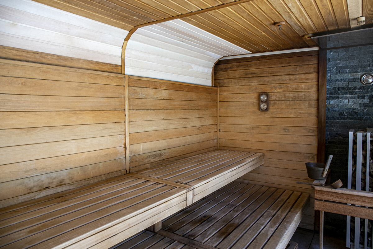 На фото: парная в World Class Spa Кунцево